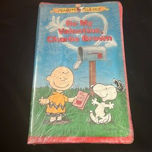 Be My Valentine, Charlie Brown VHS